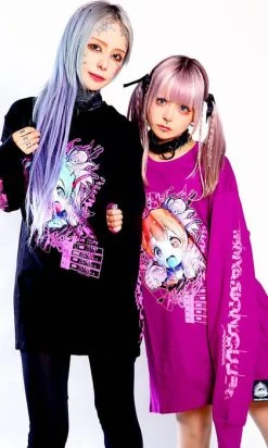 INVASION CLUB Decomposition [Black] | LONG SLEEVE TEE -Restyle Sales Shop 02DC3B12 36D9 4BA0 AE3F 2201AA23DE8D 1 57d8aae7 5273 4d66 9cd6 bd514f96217d 700x700