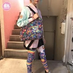 6%DOKIDOKI Neon Spectrum Patch [Black] | SHOULDER BAG* -Restyle Sales Shop 122933144 o9 1024x1024 2x eb2bdfb8 357f 497e 8ed2 5d019ccbdf69 700x700