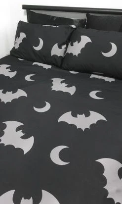 HELLS BLANKETS Creature Of The Night | KING QUILT SET*