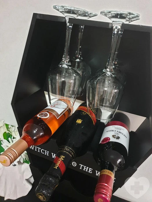 GOTHIC GIFTS Coffin | WINE SHELF 10 GOTHIC GIFTS Coffin | WINE SHELF - Image 8