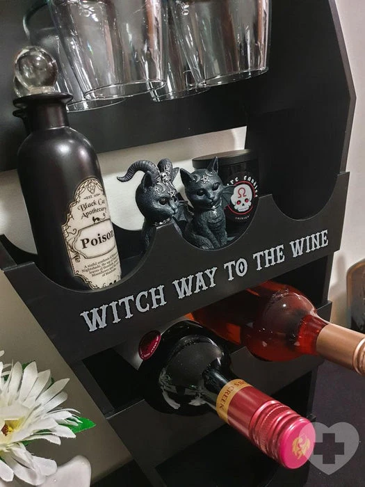 GOTHIC GIFTS Coffin | WINE SHELF 12 GOTHIC GIFTS Coffin | WINE SHELF - Image 10