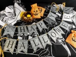 GOTHIC GIFTS Happy Halloween | METAL GARLAND* -Restyle Sales Shop 20221018 115246 700x700