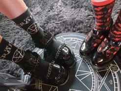 BESERK X THE CRAFT The Craft Pattern | CREW SOCKS* -Restyle Sales Shop 22 02 15 14 30 30 127 deco 700x700
