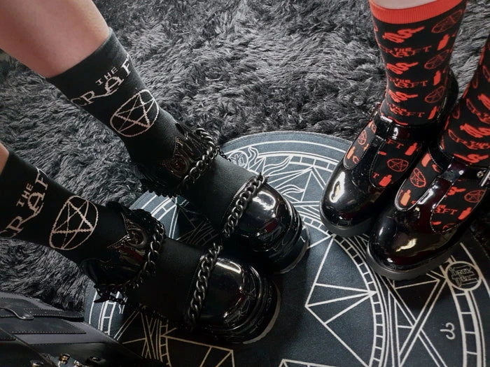 BESERK X THE CRAFT The Craft | CREW SOCKS* 4 BESERK X THE CRAFT The Craft | CREW SOCKS* - Image 2
