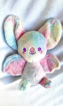 BRIGHT BAT DESIGNS Bright Bat [Rainbow] | PLUSHIE