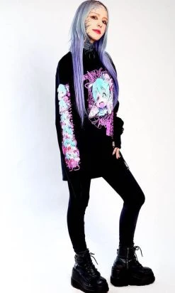 INVASION CLUB Decomposition [Black] | LONG SLEEVE TEE -Restyle Sales Shop 3611E109 F40B 43EA 9884 133452CAD4C4 093f69bb d813 43e4 85d8 efe1ff0c0a84 700x700