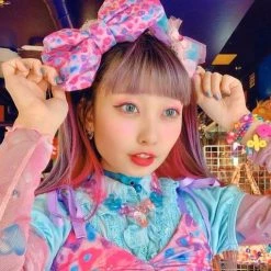 6%DOKIDOKI Colourful Rebellion Animal [Black Leopard] | 2-WAY RIBBON** -Restyle Sales Shop 6 dokidoki colorful rebellion animal pink clip brooch 6 ef32a29a 9cd8 41a3 908f 194151e70503 700x700
