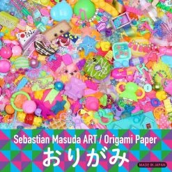 6%DOKIDOKI Colourful Rebellion | ORIGAMI PAPER