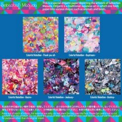 6%DOKIDOKI Colourful Rebellion | ORIGAMI PAPER -Restyle Sales Shop 6 dokidoki colorful rebellion origami paper 2 9cccddeb 031b 4fee 9f3f c157e5a09635 700x700