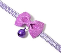 6%DOKIDOKI Honey Kitty [Lavender] | CHOKER
