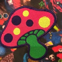 6%DOKIDOKI Neon Spectrum Patch [Black] | SHOULDER BAG* -Restyle Sales Shop 6 dokidoki neon spectrum patch black shoulder bag 5 d2874c62 ecdc 4d02 98a1 d573b01ece51 700x700