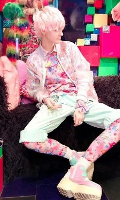 6%DOKIDOKI Yummy Yummy In My Tummy [Pastel] | TIGHTS** -Restyle Sales Shop 6 dokidoki yummy yummy in my tummy 80 denier pastel tights 5 1cf721ef 0ce8 41b8 a8db 1aed4735b67e 700x700