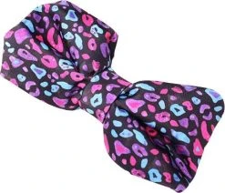 6%DOKIDOKI Colourful Rebellion Animal [Black Leopard] | 2-WAY RIBBON**