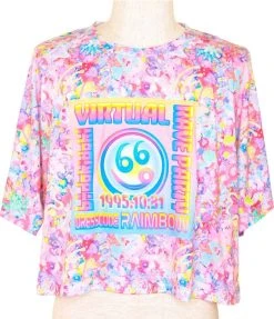 6%DOKIDOKI Connect To The Second Summer Of Love [Pastel] | OVERSIZED CROP TEE -Restyle Sales Shop 6 dokidoki connect to the second summer of love pastel oversized crop tee 3 74221a3e bf0a 403e a062 3cd1b7ce9184 700x700