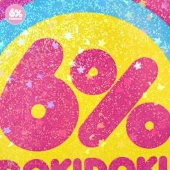 6%DOKIDOKI Glitter Star Logo | TIN BADGE* -Restyle Sales Shop 6 dokidoki glitter star logo tin badge 2 96d19a1e bfff 42c8 bfdd b7f06c61cbc0 700x700