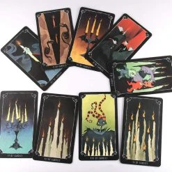 The Nightmare Before Christmas | TAROT DECK AND GUIDEBOOK^ -Restyle Sales Shop 71vhL k546L. AC SL1000 01348691 5f04 47d7 a629 1a307ff61bbd 700x700