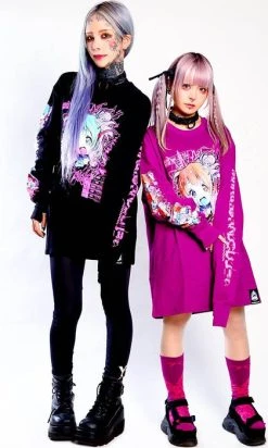 INVASION CLUB Decomposition [Black] | LONG SLEEVE TEE -Restyle Sales Shop 8208B4C0 084B 4BD9 854E ED6B8A9D9881 1 2234c22f 6dec 43db 89a7 b0b17e8a22a1 700x700