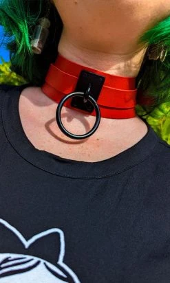 HELLBOUND Akeno [Red] | CHOKER -Restyle Sales Shop Akeno Red Choker 02 0100db81 82ec 40f9 93b9 6882d8497da1 700x700