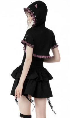 DARK IN LOVE Mesmerise | CROPPED HOODIE -Restyle Sales Shop BW105 13 6478a940 761f 488c acf6 c9568fd4f760 700x700