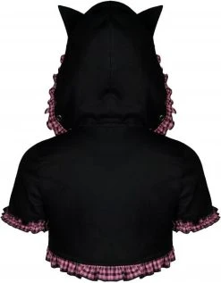 DARK IN LOVE Mesmerise | CROPPED HOODIE -Restyle Sales Shop BW105 2 57e9d415 6fa2 4087 8951 c3670842aab0 700x700