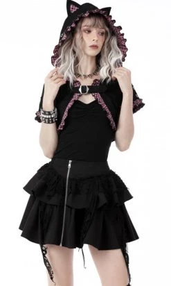 DARK IN LOVE Mesmerise | CROPPED HOODIE -Restyle Sales Shop BW105 3 3807ee4d 7451 45f6 bc8c 43bc94380a0b 700x700