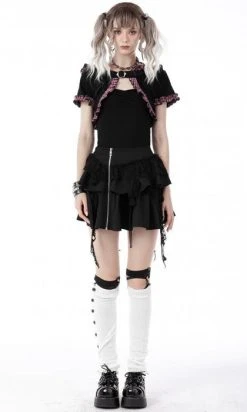 DARK IN LOVE Mesmerise | CROPPED HOODIE -Restyle Sales Shop BW105 7 ff63b5a5 820d 45c8 8601 9ddc9b7e8e1b 700x700