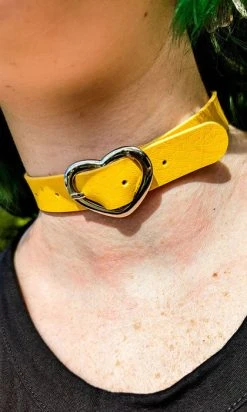 HELLBOUND Baby Goth [Yellow] | CHOKER