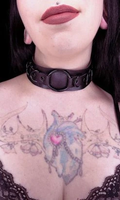 HELLBOUND Bael [Black] | CHOKER -Restyle Sales Shop Bael Black Choker 02 ee98730b 5f1c 4755 9b04 05933e85d60d 700x700