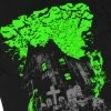 BESERK CLOTHING Graveyard Creeper [Green] | FITTED T-SHIRT -Restyle Sales Shop Beserk Graveyard Creeper Ladies Fitted Shirt Green 2 700x700