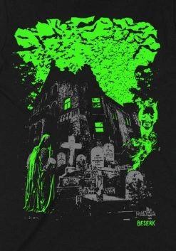 BESERK CLOTHING Graveyard Creeper [Green] | FITTED T-SHIRT -Restyle Sales Shop Beserk Graveyard Creeper Ladies Fitted Shirt Green 9a09c231 d7e9 4691 a6a9 46da50f0835f 700x700