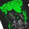 BESERK CLOTHING Graveyard Creeper [Green] | T-SHIRT -Restyle Sales Shop Beserk Graveyard Keeper Shirt Green 2 700x700