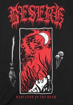 BESERK CLOTHING Ministry Of The Moon | T-SHIRT -Restyle Sales Shop Beserk Ministry of the Moon Shirt 03 b679f1a5 8714 4e17 8391 066a779f4220 700x700