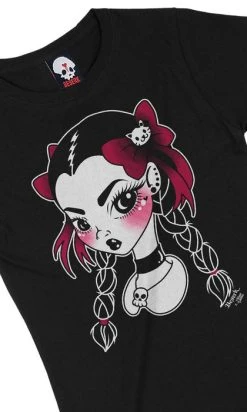 BESERK CLOTHING Not Your Wednesday | FITTED T-SHIRT