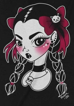 BESERK CLOTHING Not Your Wednesday | FITTED T-SHIRT -Restyle Sales Shop Beserk Not Your Wednesday Ladies Fitted Shirt 55e1af39 83fd 4f4f b0ec cec9ec2ea15a 700x700