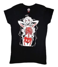 BESERK CLOTHING To The End | FITTED T-SHIRT -Restyle Sales Shop Beserk To The End Shirt Ladies 3 700x700