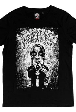 BESERK CLOTHING Metal Wednesday | FITTED T-SHIRT -Restyle Sales Shop Beserk Wednesday Shirt Ladies 03 e1550153 f204 40d9 a8ee 451acad2a7d8 700x700