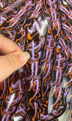 BESERK CLOTHING Invasion Club X Beserk | VINYL STICKER