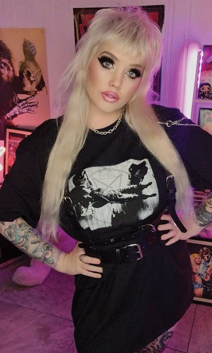 BESERK X THE CRAFT The Craft: Light As A Feather | UNISEX T-SHIRT 4 BESERK X THE CRAFT The Craft: Light As A Feather | UNISEX T-SHIRT - Image 2