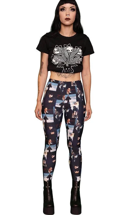 BESERK X THE CRAFT Nancy Collage | LEGGINGS* 5 BESERK X THE CRAFT Nancy Collage | LEGGINGS* - Image 3