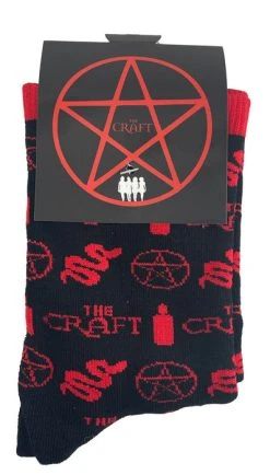BESERK X THE CRAFT The Craft Pattern | CREW SOCKS*