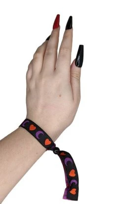 BESERK CLOTHING Crescent Moon | WRISTBAND* -Restyle Sales Shop Crescent Moon Wristband 600x1000 02 c84654ba 1c5f 4ab7 9784 fc68e34060a1 700x700