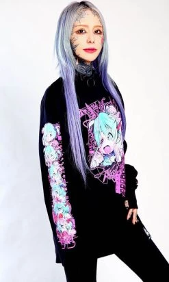 INVASION CLUB Decomposition [Black] | LONG SLEEVE TEE -Restyle Sales Shop D2F9F91C 9D1F 4394 9EA0 038828A55A00 5da19adc a5be 4784 93cb fe4b3243e57d 700x700