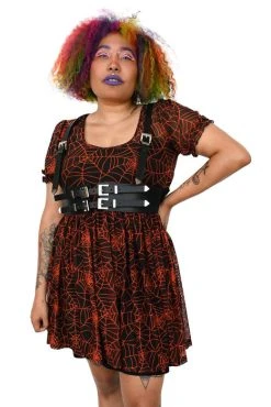 FOXBLOOD Cobweb [Mesh] | BABYDOLL DRESS* -Restyle Sales Shop DSC 4063copy 720x 8f454c77 d07d 4457 9447 0e697b93d129 700x700