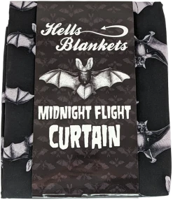 HELLS BLANKETS Midnight Flight | CURTAIN -Restyle Sales Shop HELLSBLANKETSMIDNIGHTFLIGHTCURTAIN1 700x700