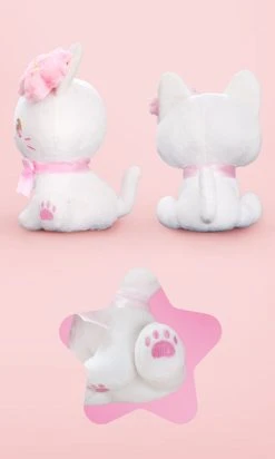 TOKYO SHOJO Hanami The Cat | PON PLUSH -Restyle Sales Shop Hanami The Cat 04 fffb4707 b76b 42df 9083 10c7ed7d7b9b 700x700