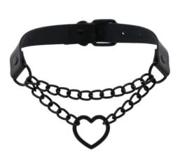 HELLBOUND Ayumi [Black] | CHOKER -Restyle Sales Shop HeartChainBlack 82189a79 b5d2 45be ac9f a691a342a1dc 700x700