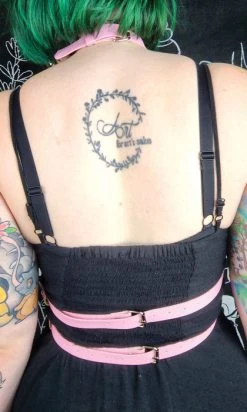 HELLBOUND Astaroth [Pink] | HARNESS -Restyle Sales Shop Hellbound Astaroth Pink Harness 01 f205cc28 4afd 44b5 887c 4e9390afdb5b 700x700