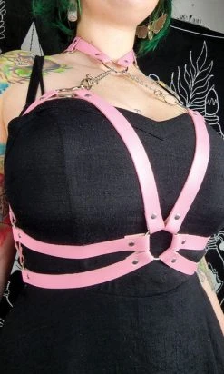 HELLBOUND Astaroth [Pink] | HARNESS -Restyle Sales Shop Hellbound Astaroth Pink Harness 03 f9aebb6d 41b1 4028 ba61 b93950ab43a4 700x700