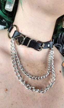 HELLBOUND Ishtar [Black] | CHOKER -Restyle Sales Shop Hellbound Ishtar Choker 02 89a8f3ca db03 4a91 bc21 b037499ad0a6 700x700