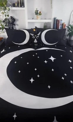 HELLS BLANKETS Luna Magick | QUEEN QUILT SET